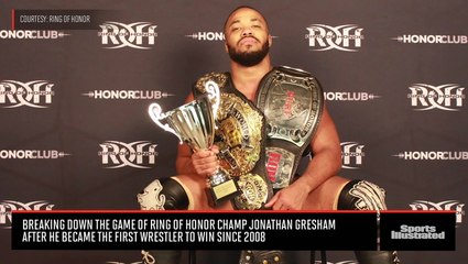 Ring of Honor Champ Jonathan Gresham Is One Of The Best Technical Wrestlers In The World