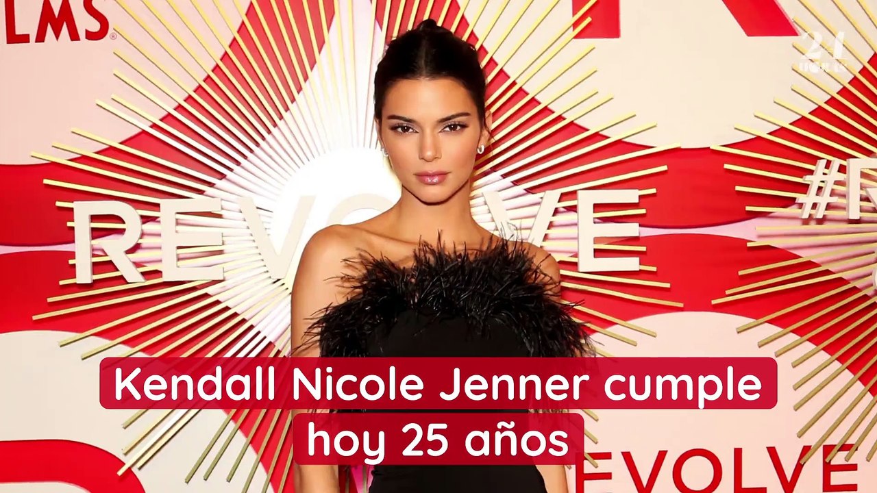 ¡Feliz cumpleaños, Kendall Jenner!