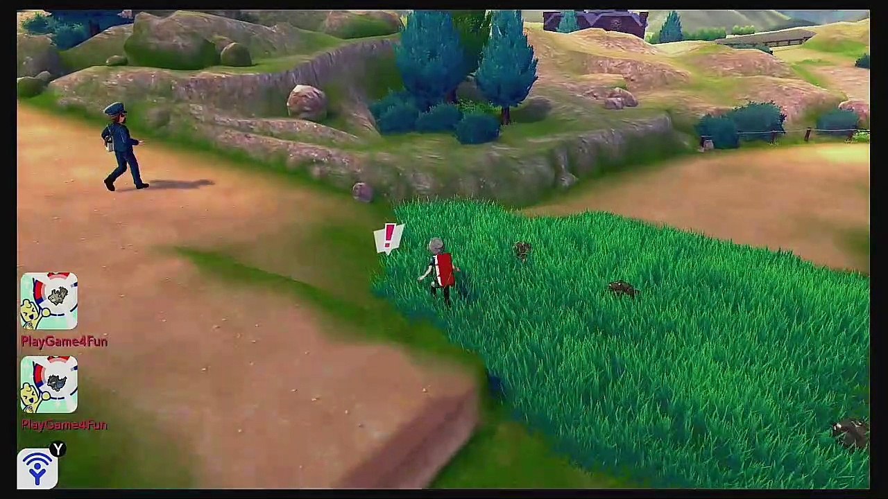 Pokemon Shield Part 04 (Route 3)