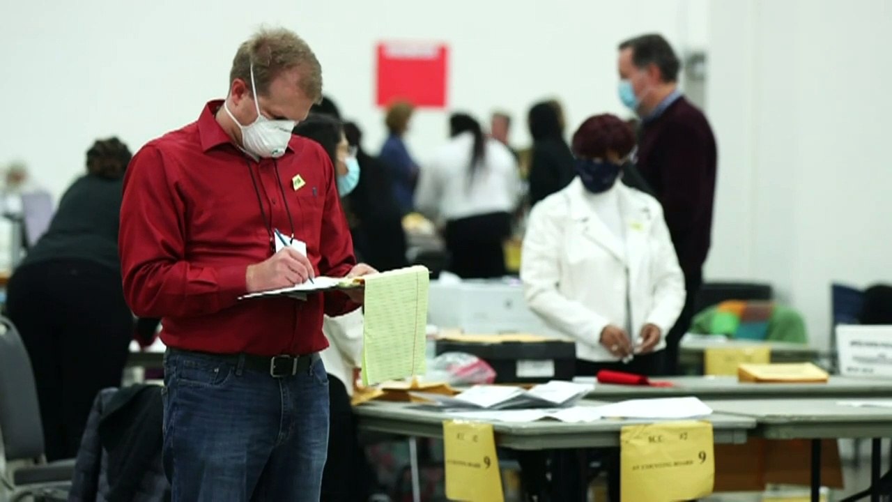 Présidentielle américaine: début du dépouillement des votes par correspondance