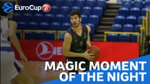 7DAYS Magic Moment of the Night: Diaz, Brizuela & Guerrero, Unicaja Malaga