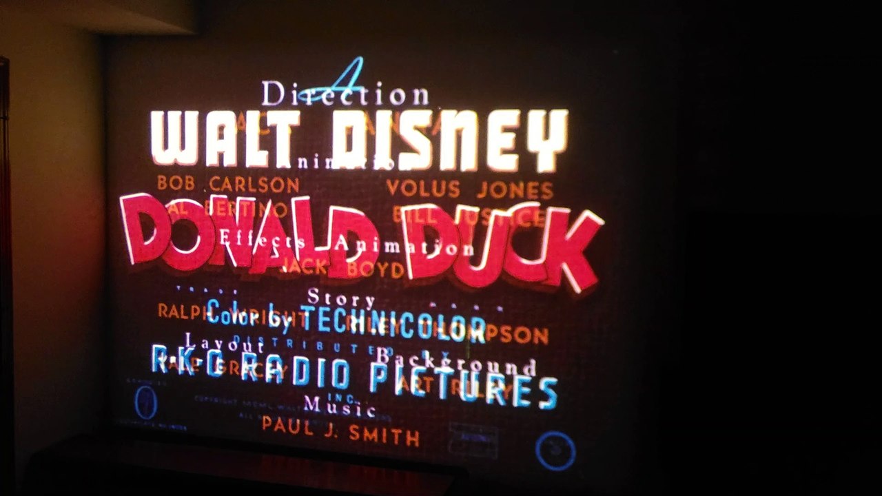 "Dude Duck" - 3/02/51