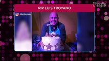 Great British Bake Off Finalist Luis Troyano Dies from Oesophageal Cancer at 48
