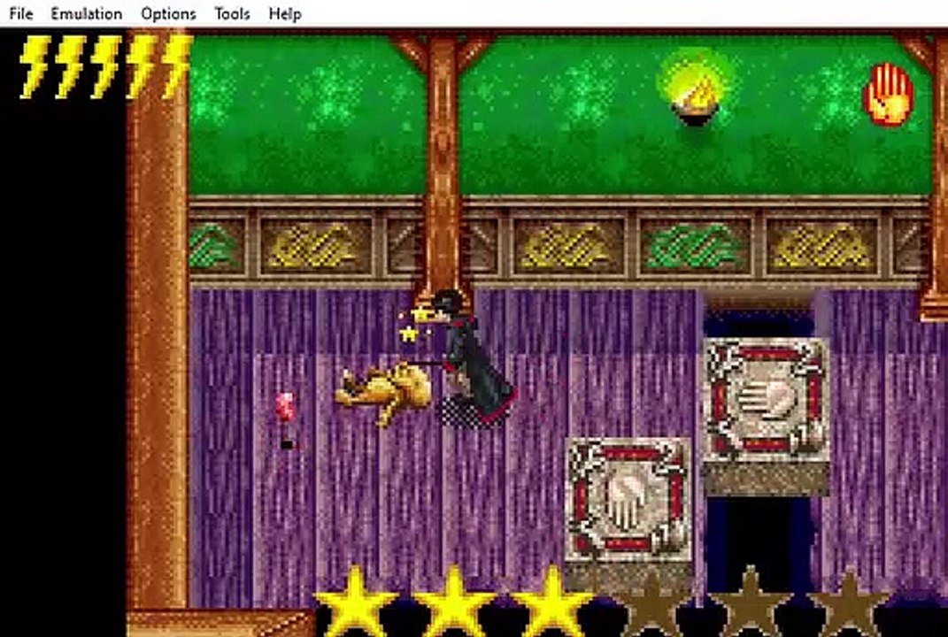 Harry Potter And The Sorcerer's Stone (GBA part 1)