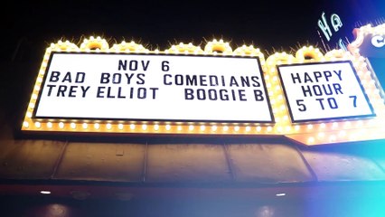 Comedy Bad Boys movie