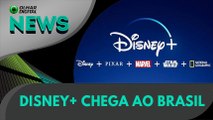 Ao Vivo | Disney  chega ao Brasil | 03/11/2020 | #OlharDigital (351)