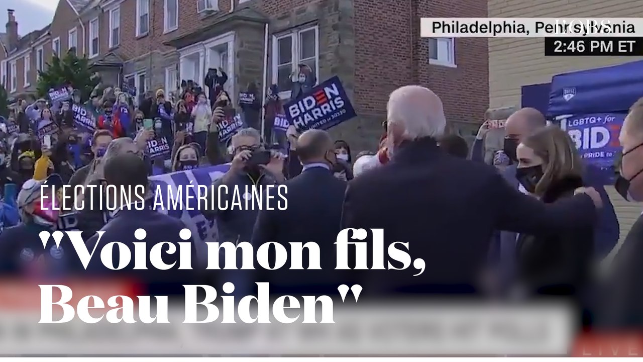 Elections américaines : le lapsus embarrassant de Joe Biden sur son fils Beau, décédé en 2015