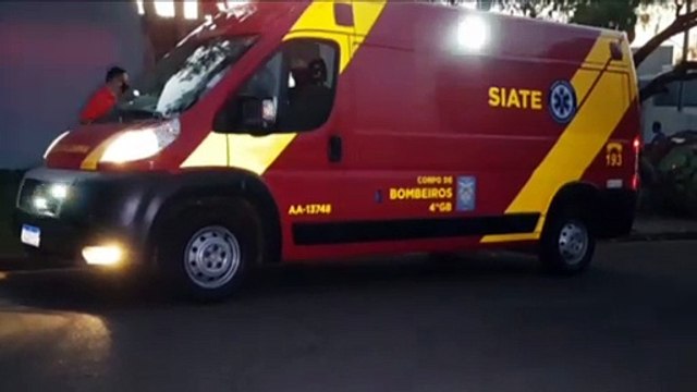 Homem fica ferido ao cair de escada na Região do Lago