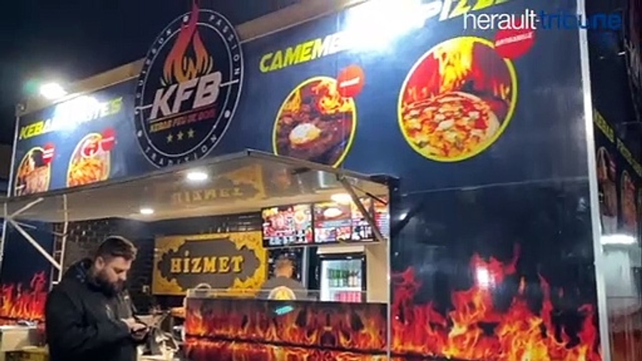 AGDE À la découverte de KFB, le Kébab au Feu de Bois ! Vidéo Dailymotion