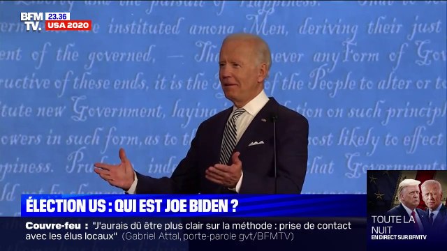 États-Unis: qui est le candidat démocrate Joe Biden ?