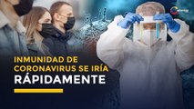 Inmunidad de COVID-19 duraría pocos meses en su cuerpo | Coronavirus