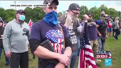 Présidentielle américaine : une élection dans un pays profondément divisé