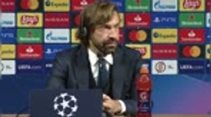 Download Video: Fans in the stadium will have a positive impact on Juventus - Pirlo