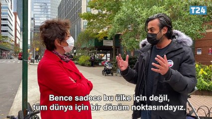 ABD seçimleri için 'sokak' ne diyor?