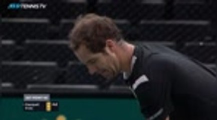 Rolex Paris Masters - Gasquet passe au 2e tour