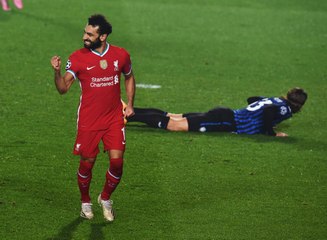 محمد صلاح يُعادل رقم جيرارد التاريخي مع ليفربول