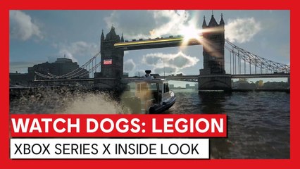 Watch Dogs: Legion - Xbox Series X Inside Look