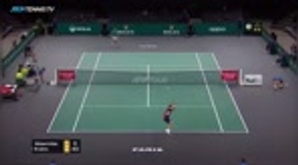 Rolex Paris Masters - Wawrinka passe l'obstacle Evans