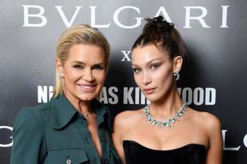 Bella Hadid Took Her Mom Yolanda To Vote for the First Time