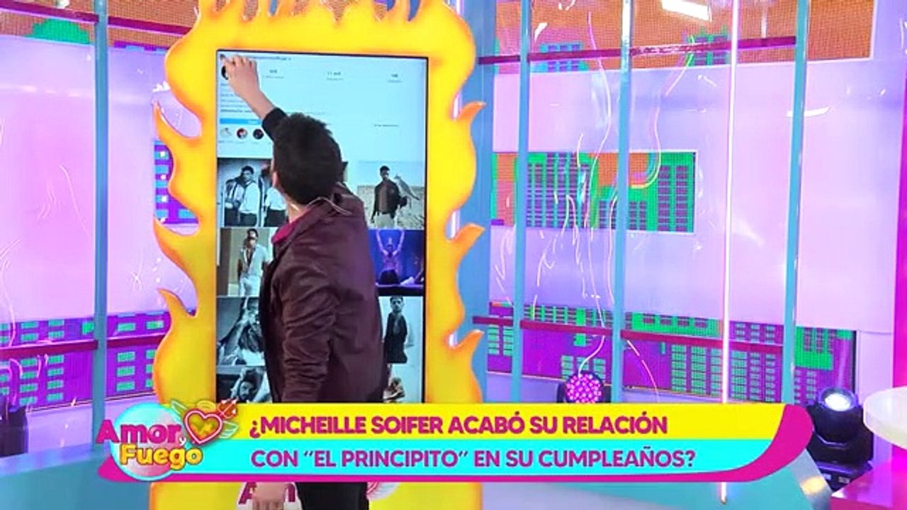 Amor y Fuego   03-11-2020 PARTE 2