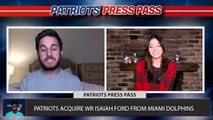 Patriots Press Pass: Patriots Trade Deadline: Who Is Isaiah Ford?