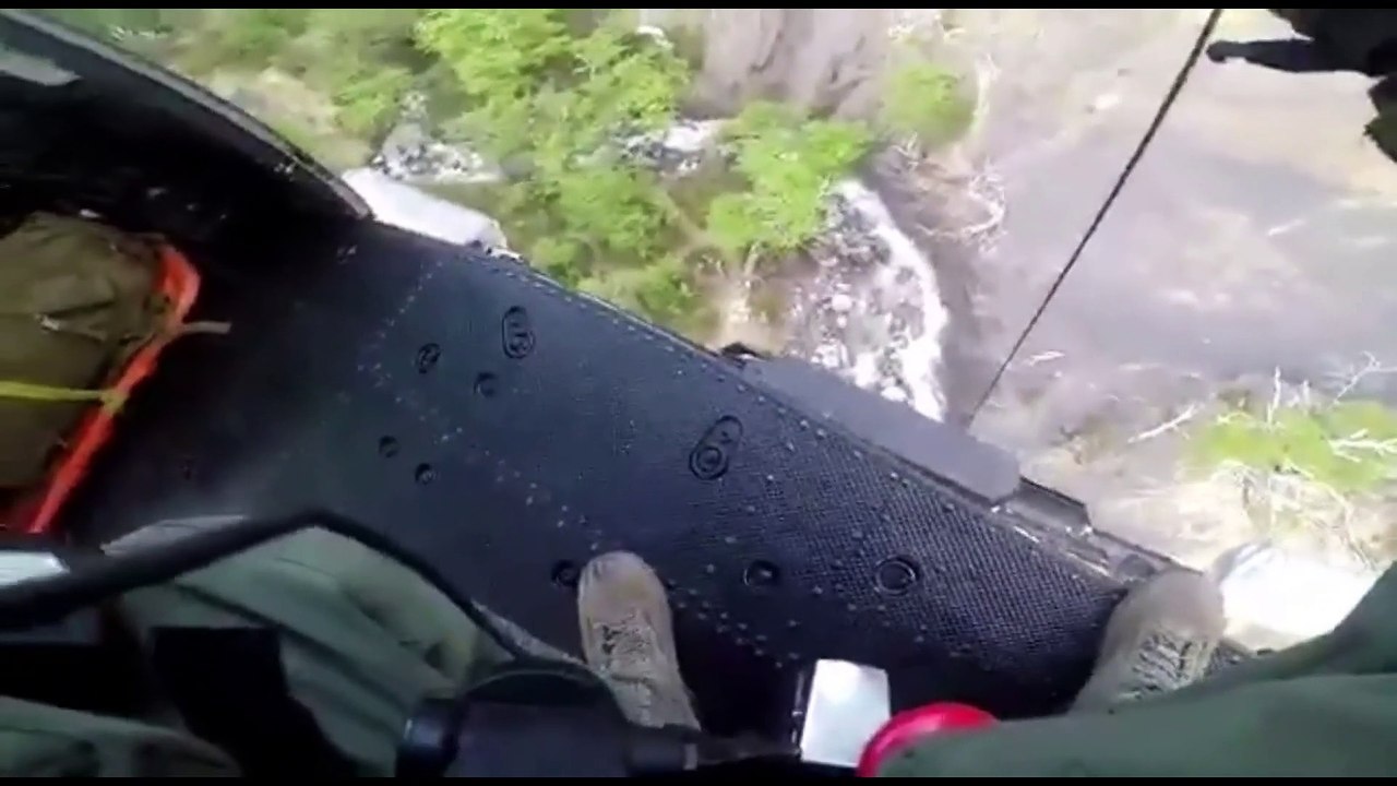 Rescate en Torres del Paine