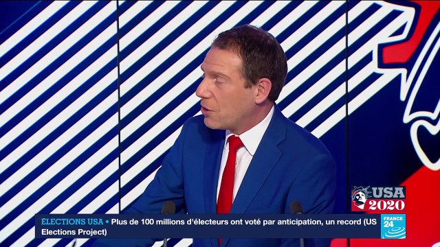 Ces États clés qui pourraient décider de l'élection présidentielle américaine