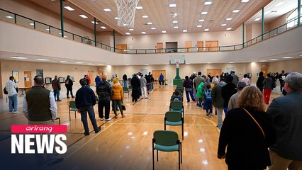 Live connection with AP's Ian Phillips on U.S. elections