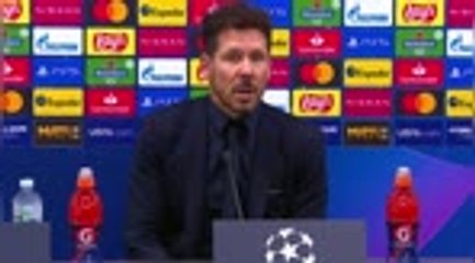 Télécharger la video: Simeone accepts VAR penalty decision in disappointing Champions League draw