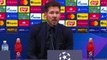 Simeone accepts VAR penalty decision in disappointing Champions League draw