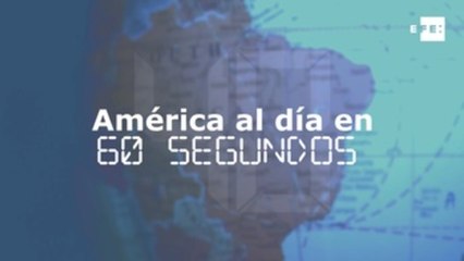 América al día en 60 segundos, martes 03 de noviembre
