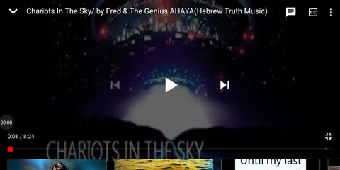 02/11/2020 - Los carros de Dios son veinte mil, y más millares de ángeles.