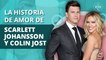 La historia de amor de Scarlett Johansson y Colin Jost | The love story of Scarlett Johansson and Colin Jost