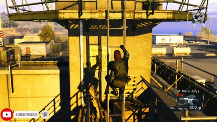 How To Secure Agent From Enemy | Mission 2 | Metal Gear Solid 5 Pc