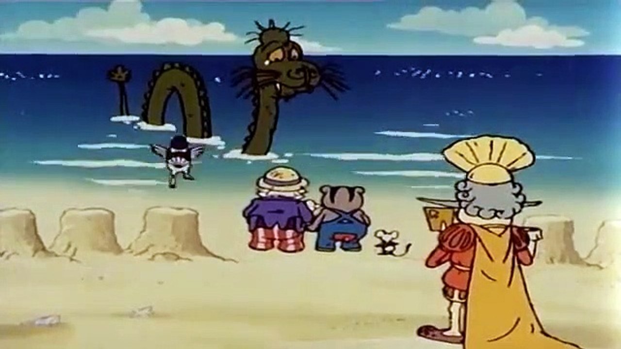 Doctor Snuggles 1979 S01 E07 Die Wasserdiebe aus dem Weltraum