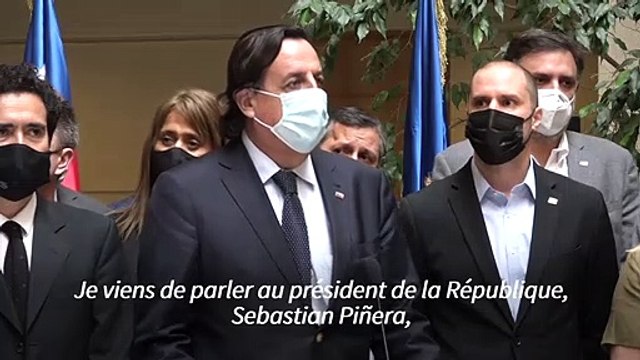 Chili : démission du ministre de l'Intérieur, suspendu par les députés