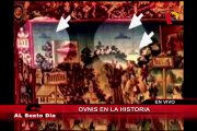 Ovnis en arte: Las pinturas prueban la existencia de extrañas apariciones