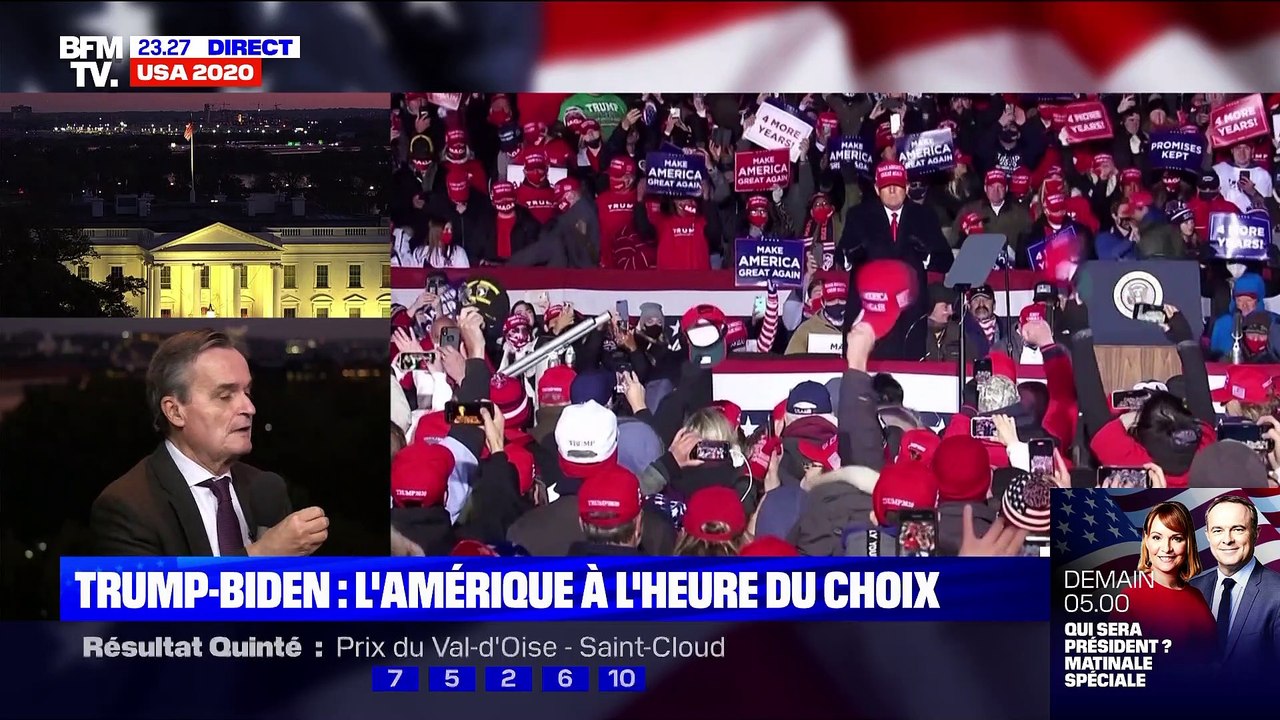 "La nuit américaine": Revoir notre édition spéciale sur l’élection présidentielle aux Etats-Unis