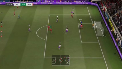 Lincoln City Esports Debut Goals at 7m25s & 15m0s ⚽