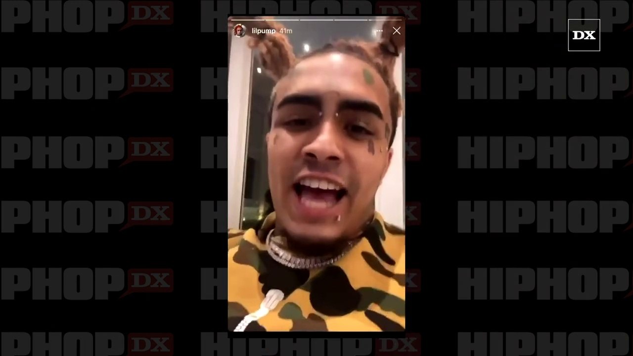 Donald Trump Brings Out Lil Pump In Michigan But Introduces Him As 'Lil Pimp'