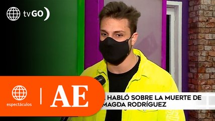 Nicola Porcella resaltó hermosas cualidades de su productora Magda Rodríguez | América Espectáculos