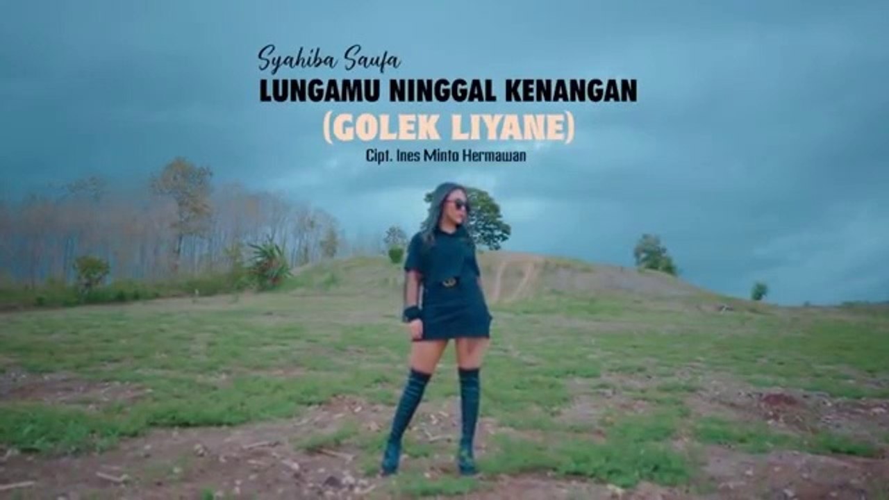 SYAHIBA SAUFA - GOLEK LIYANE (LUNGAMU NINGAL KENANGAN) | OFFICIAL MUSIC VIDEO