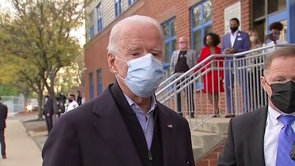 ELECTION DAY - Biden reveals what he'll do if Trump DECLARES VICTORY and it's not clear that he won