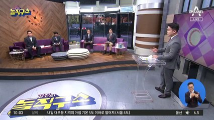 秋, 비판 날 세우자…尹 “살아 있는 권력 수사해야” 맞불