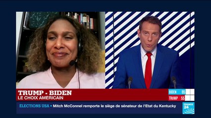 Présidentielle américaine : "le traumatisme de 2016 est toujours présent"