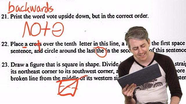 We took a 1964 Louisiana literacy test and failed spectacularly