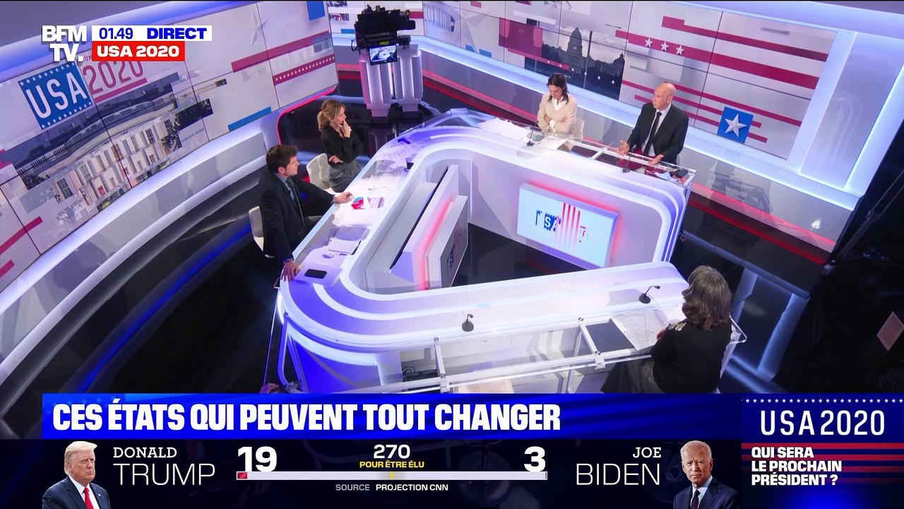 "La nuit américaine": Revoir notre édition spéciale sur l’élection présidentielle aux Etats-Unis 1H/3H