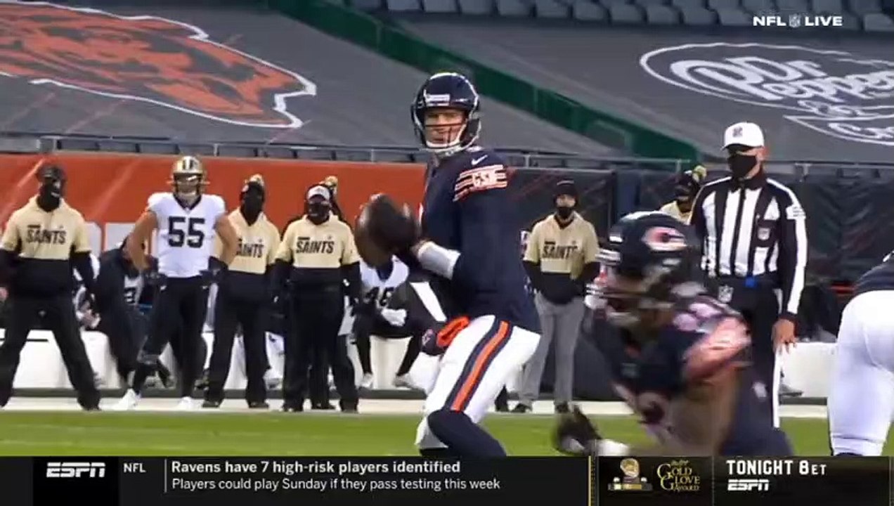 Marcus Spears SHOCKED Bears vs Titans Week 9: Nick Foles fear Ryan Tannehill