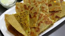 आलू भुजिया - सेव परांठा रेसीपी ।  Sev Paratha Recipe - Aloo Bhujia Paratha - Nisha Madhulika - Rajasthani Recipe - Best Recipe House