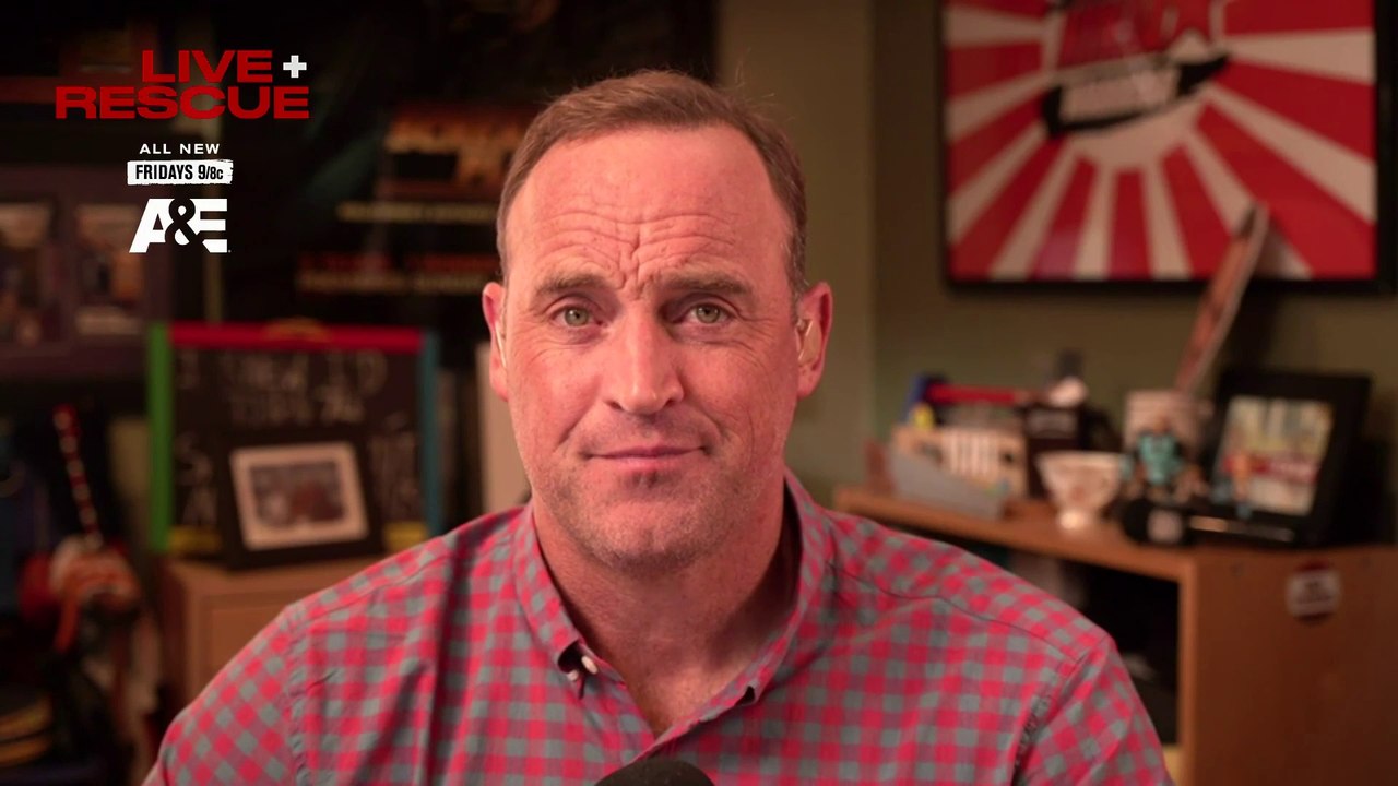 IR Interview: Matt Iseman For "Live  Rescue" [A&E-S3]